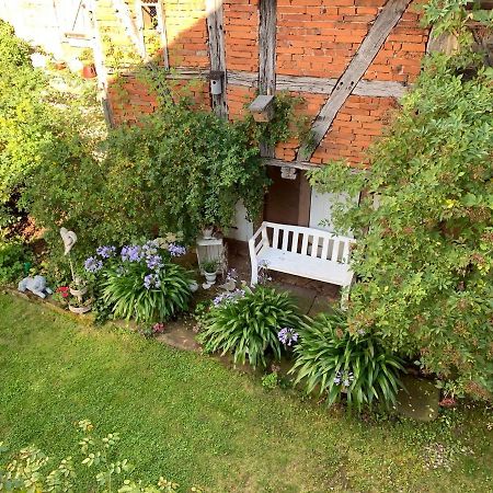 Liebevolles, Altes Schulhaus Im Vintage Stil Villa Wartmannsroth Exterior photo