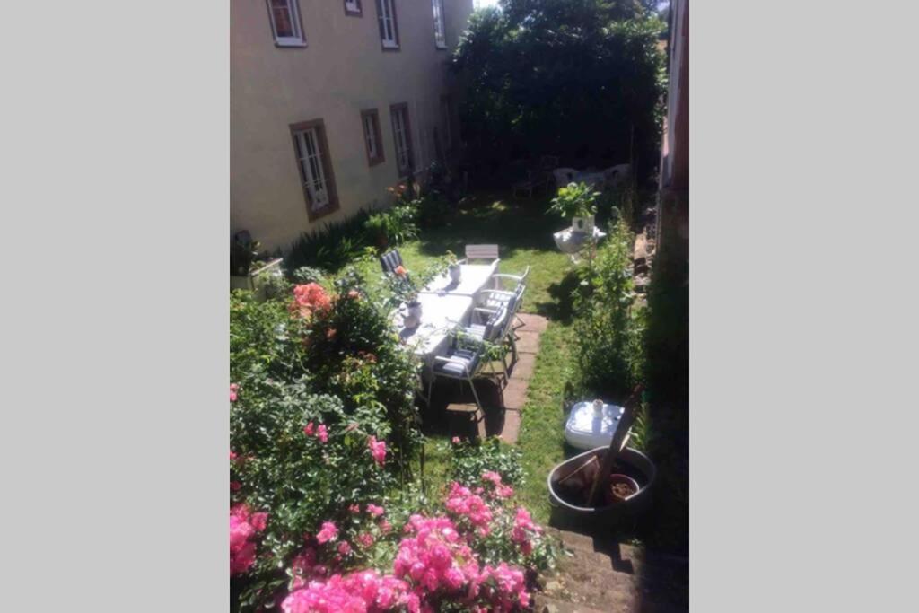 Liebevolles, Altes Schulhaus Im Vintage Stil Villa Wartmannsroth Exterior photo
