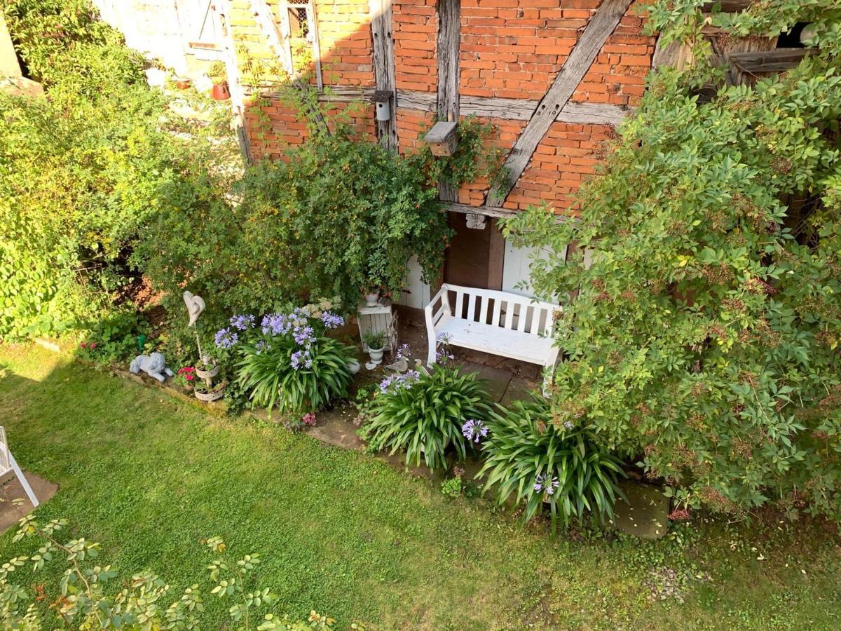 Liebevolles, Altes Schulhaus Im Vintage Stil Villa Wartmannsroth Exterior photo